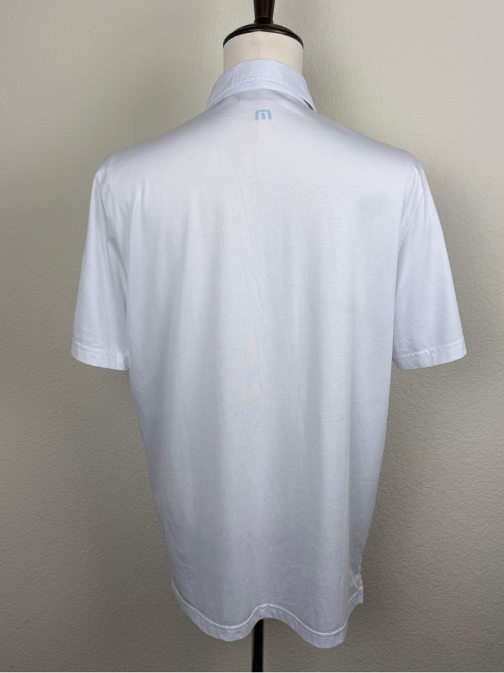 TravisMathew Friendly Isle Golf Polo Mens Large / White - Picture 5 of 8